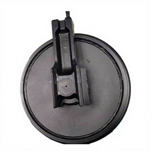 ヒュンダイ<span class=keywords><strong>R220</strong></span> R305 K2042317 81N8-13010アイドラー用R500lc-7フロントアイドラーR200 R290lc-9 R320lc-9 R450ローラー部品No. 81Qb-13011 - Product Image 1