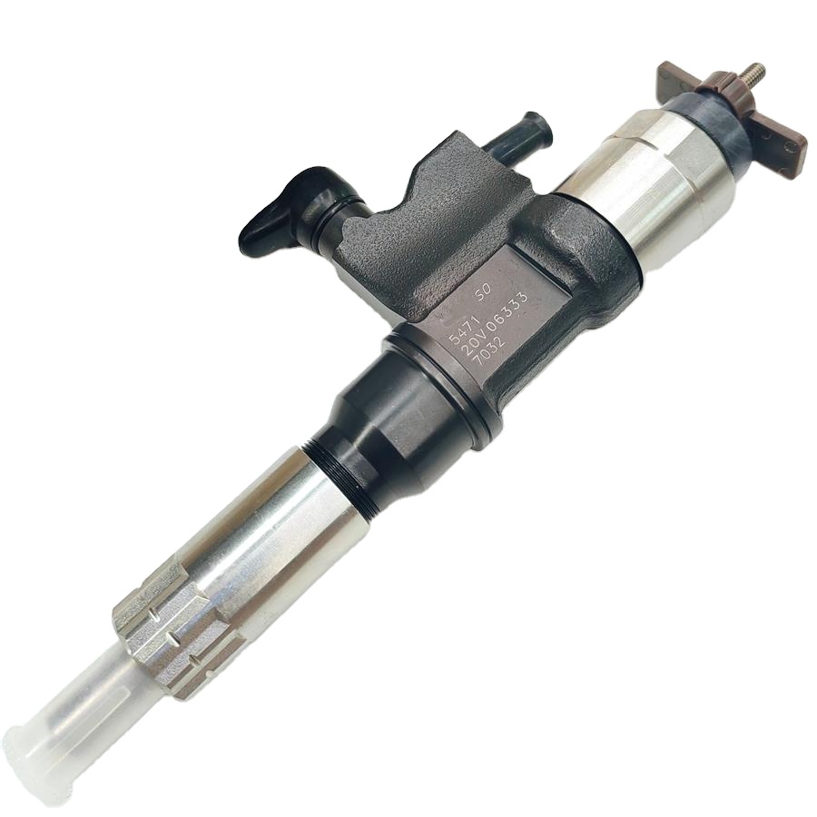 Diesel Engine Fuel Pump Injector Assemblies 095000-5471 Common Rail Injector 8-97329703-2 for ISUZU HITACHI