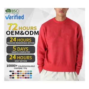 Wholesale custom fashion color matching gradient long sleeve v-neck single breasted pocket knitted men's sweater cardigan