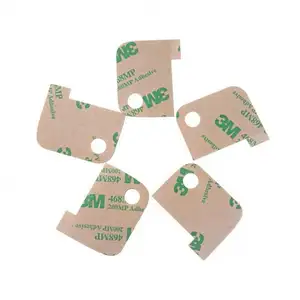 Die Cut 3m 468MP Adhesive Transfer Tape 3M 200MP Double Side Tape 0.13 mm Thickness for Metals HSE Plastics