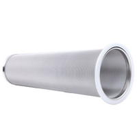 Carafe à café froid en acier inoxydable moderne de 32 oz à large ouverture, écologique, avec fonctionnalités intégrées