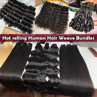 Cabello Virgen Camboyano Mink al por Mayor, Extensiones de Cabello con Cutícula Alineada, Paquetes de Cabello Humano Crudo Camboyano 100% Sin Procesar