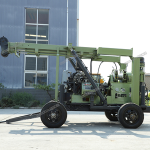 XY-3X Trailer Gắn 400M Đất Sâu <span class=keywords><strong>Mix</strong></span> Rock Core Lấy Mẫu Khoan <span class=keywords><strong>Rig</strong></span> - Product Image 4