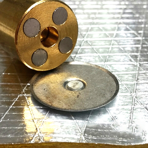 Galvanized Stainless Steel Insulation Pin Cupped Head Polished Finish Grade a <b>Nails</b> 0.1 in Diameter - Product Image 5