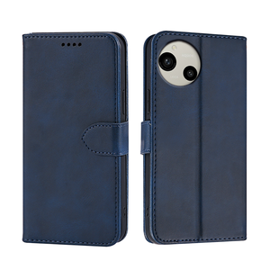 Funda Magnética Tipo Cartera para Teléfono Sharp Aquos R9 R10 R9 <span class=keywords><strong>Pro</strong></span> Aquos Wish <span class=keywords><strong>2</strong></span> 4 Wish 5 Aquos Sense 9 10 con Cubierta Tipo Libro y Soporte - Product Image 2