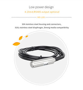 MD-L100 רמת חיישן/משדר/transdcer צוללת מים שמן טנק דיזל דלק רמת חיישן היטב עמוקה - Product Image 4