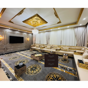 Arabic Majlis Arab Majlis Furniture Arabic Modern Majlis | Customization Possible | Free Worldwide Delivery - Product Image 3
