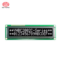 YH LCD2002 Módulo LCD 5V Pantalla verde azul Interfaz IIC/I2C Pantalla de alto contraste para uso industrial
