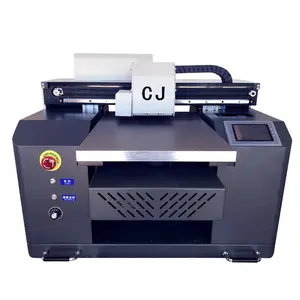 A3 펜 CD golfball 목제 유리제 금속에 인쇄를 위한 자동적인 디지털 방식으로 uv 평상형 트레일러 인쇄 기계