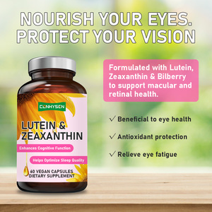 Cápsulas de Luteína y Zeaxantina OEM ODM con Folato, Beneficiosas <span class=keywords><strong>para</strong></span> la Salud Ocular, Protección Antioxidante y Alivio de la Fatiga Ocular - Product Image 2