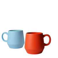 500ML Offres Spéciales tasse à café en céramique écologique Logo personnalisé garder au chaud de la tasse en céramique potable d'intérieur