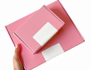 Thân thiện với môi chất lượng cao các tông sóng hình máy bay Quà tặng hộp bên ngoài giao thông vận tải bao bì hộp cứng carton - Product Image 4