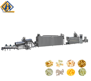 Máquina de procesamiento de expansor de cereales Máquina de extrusión extrusora de cereales Máquina formadora de barras de cereales industriales - Product Image 6