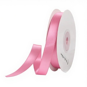 Beste Qualität New Fashion Farbe Double Face Seide Satin band 1/2 "Zoll 12mm Bandro lle 100Yards/Rolle für Geschenk box Verpackung - Product Image 5