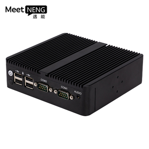 Meetneng Celero Bán Chạy Máy Tính Mini 8GB DDR3 4Xusb VGA HD-Mi Không Quạt Kép LAN RS232 Com 64GB 32GB 4 Loại-US Cn EU JP Anh - Product Image 1