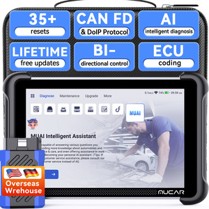 Escáner Automotriz Profesional MUCAR 892BT con IA, Codificación ECU, Prueba Bidireccional, 35 Funciones de Reinicio de Mantenimiento, Herramienta de Diagnóstico - Product Image 1