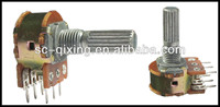 WH148 HXSchip Double potentiomètre de gradation 10k 150V AC 0.5W
