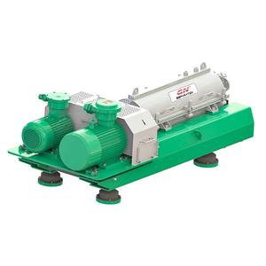 Hoge Output Plc Gecontroleerde Decanter <span class=keywords><strong>Centrifuge</strong></span> 3200G Max <span class=keywords><strong>G</strong></span> Kracht Duplex Roestvrijstalen Schroef Voor Mijnbouw Slurry Ontwatering - Product Image 4
