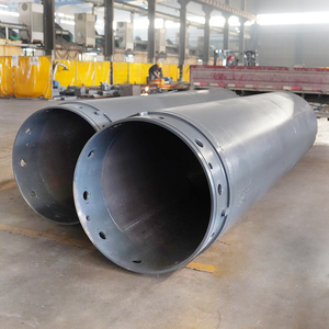 Tube de forage en acier forgé Q355B à double paroi LIMTA, conforme ISO9001, compatible avec Soilmec pour fondations de pieux forés - Product Image 1