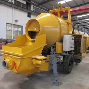 New Portable <strong>Concrete</strong> Pump and <strong>Concrete</strong> Mixers Mini Diesel <strong>Concrete</strong> Mixer With Pump <strong>Machine</strong> for House Building Use - Product Image 6