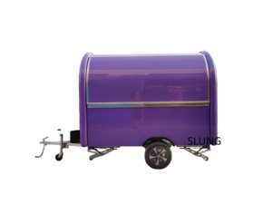 Remolque de camión de café móvil, caravana totalmente equipada - Product Image 2
