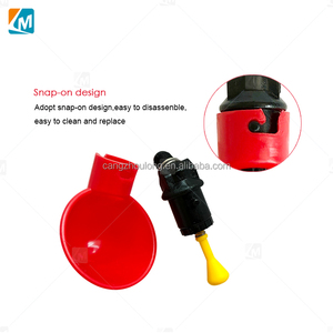 YYB LM32 automático sin residuos juego aves <span class=keywords><strong>gallos</strong></span> accesorios taza plástico aves bebedero de agua <span class=keywords><strong>para</strong></span> pollo - Product Image 3