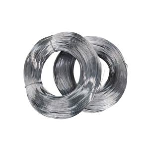 <b>Hot</b>-dip Galvanized Steel Wire SAE1006 Q195 GI Wire 1.2mm 1.5mm 2.0mm BWG16 BWG18 - Product Image 1