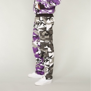 Pantalones Cargo de Camuflaje de Alta Calidad de Fábrica de Guangzhou, Pantalones Deportivos de Moda para Hombre, Ropa - Product Image 2