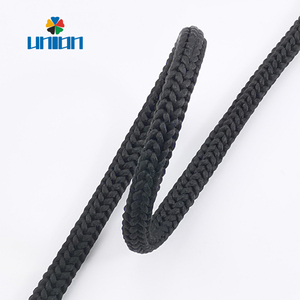 Cordon aiguilleté en polyester recyclé <span class=keywords><strong>GRS</strong></span> en gros, ficelle tressée écologique pour sacs, cordons de serrage, artisanat - Product Image 6