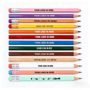 Lápices HB y 2B al por Mayor para Regalos Escolares y de Oficina, con Logotipo y Empaque Personalizados, Lápices Negros de 17.5 cm de Largo - Product Image 1