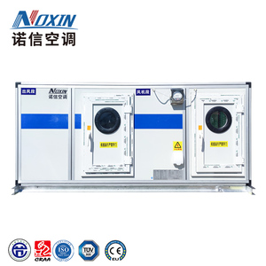 Tiếng ồn thấp VFD động cơ biến tần AHU đơn vị với kiểm soát độ ẩm cho thư viện rạp chiếu phim yêu cầu thông gió yên tĩnh HVAC hệ thống - Product Image 5