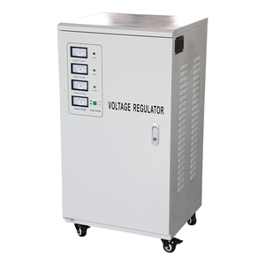 <span class=keywords><strong>Regulator</strong></span> penstabil tegangan, 3 fase 380v 400v tiga fase Avr 20KVA 30KVA industri otomatis Ac 45KVA Avr - Product Image 5