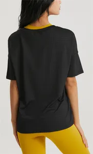 2022 New Summer Irregular Short Sleeve T-shirt Women Design Niche Half Sleeve High Waist T Shirt