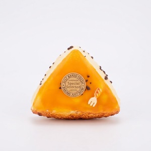 Cheese Triangle Cream Ganba Slime Squeeze <b>Toy</b> Food Grade Silicone <b>Stress</b> <b>Relief</b> Fidget <b>Toy</b> Cute DIY Soft Pinching <b>Toy</b> - Product Image 1