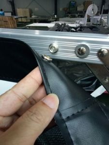 Écran de projecteur de 120 pouces Pliage rapide <span class=keywords><strong>Gris</strong></span> Toile de fond de <span class=keywords><strong>projection</strong></span> avant et arrière pour l'extérieur - Product Image 4