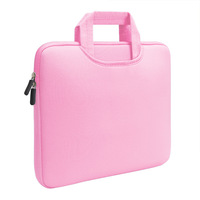 Sac pour ordinateur portable moderne et portable en néoprène, doublure en polyester, fermeture éclair, logo personnalisé, housse de protection pour ordinateur imperméable, design tendance