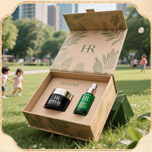 Caja de Regalo para Crema y Vendas, Caja de Embalaje Personalizada para Productos de Cuidado de la Piel, Caja de Regalo Personalizada para Cosméticos y Mantenimiento, Regalos Personalizados - Product Image 4