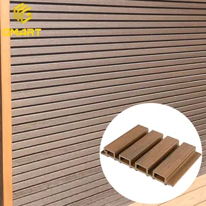 Grote 3D Formaldehyde Oppervlak Test Indoor Woodens Gouden Custom Board Wpc Outdoor Wandpanelen Voor Hotel