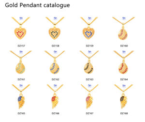 JXX DH-49D-45CM catena di gioielli da donna all'ingrosso toro/<span class=keywords><strong>sagittario</strong></span>/collana pesci collana pendente <span class=keywords><strong>zodiaco</strong></span> placcato oro - Product Image 6