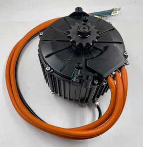 서론(Sur-ron) 모터용 QSMOTOR QS165 50H 10000W 미드 드라이브 PMSM 모터 - Product Image 4