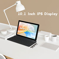Tablet de 10 Pulgadas Android 15 Educativa con WiFi para Juegos, 20GB de RAM, 128GB de Almacenamiento, Tablet PC Empresarial