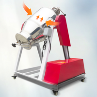 Équipement de mélange automatique 25L 50L 100L 200L 500L 1000L Mélangeur mélangeur de poudre alimentaire à rouleaux