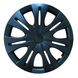 Enjoliveurs Universels Noirs 15 Pouces - Cache-moyeu Décoratif Pour Jantes De Voiture