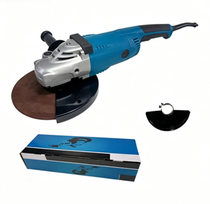 180mm Elektrischer Winkelschleifer 2200W Hochleistungs-Kabelgebundene Metall-Schneid-, Schleif- und Poliermaschine - Product Image 1