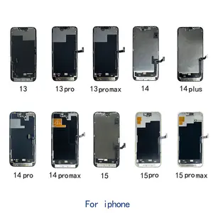 Original Suitable For IPhone 13 14 15 Pro Series LCD Screen Suitable For IPhone 13 14 15 Pro Max Series Screen Display