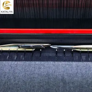 Used textile jet loom suits all kinds of textile waving process