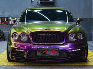 PET Liner Magic Unicorn <span class=keywords><strong>super</strong></span> caméléon métallique sans bulles d'air voiture vinyle wrap caméléon - Product Image 5