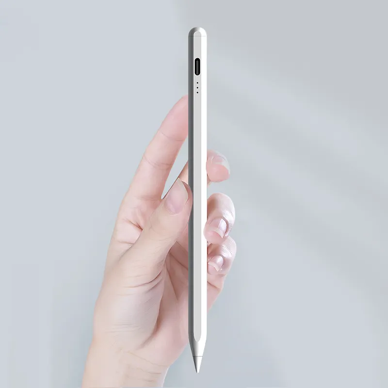 Factory Wholesale 2 in1 Promotional Capacitive Stylus Pen for phone and Tablet
