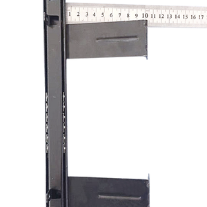 Rail de glissières de clavier d'ordinateur de 35 mm glissière de clavier de canal télescopique en acier laminé à froid de 14 pouces - Product Image 2