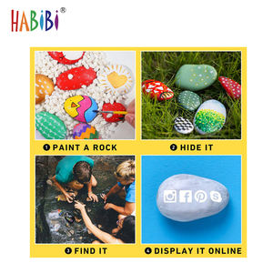 2023 Hot Sale Kids Creative Drawing Toy Craft <strong>Rock</strong> <strong>Painting</strong> <strong>Kit</strong> for Kids - Product Image 3